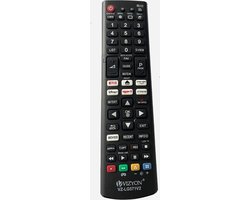 Vizyon - Universele afstandsbediening voor alle LG Smart TV - Netflix - Amazon - Disney - Smart Home - Apps - 3D