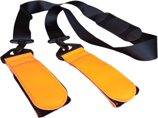 Foto: Skidrager deluxe ski gadgets ski draagband ski accessoires skien