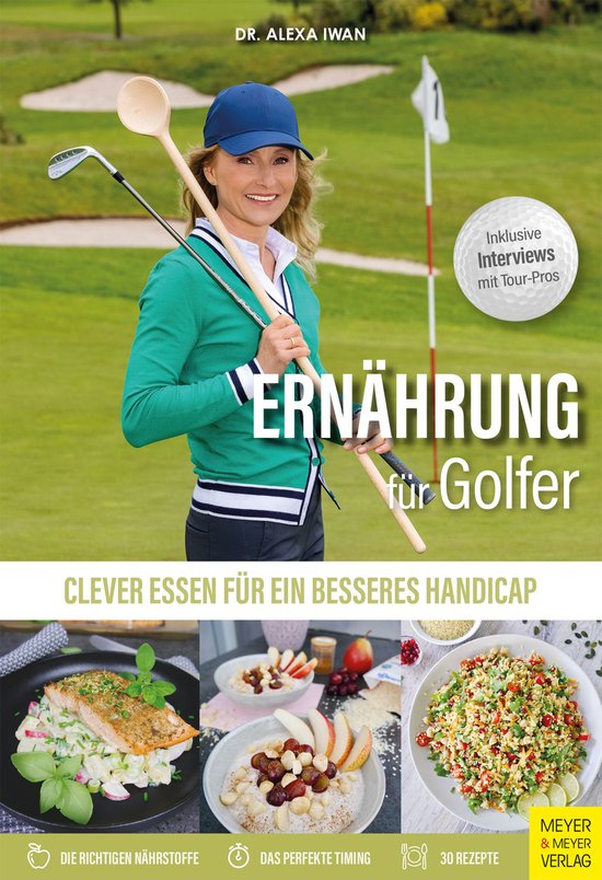 Ernährung für Golfer - cover