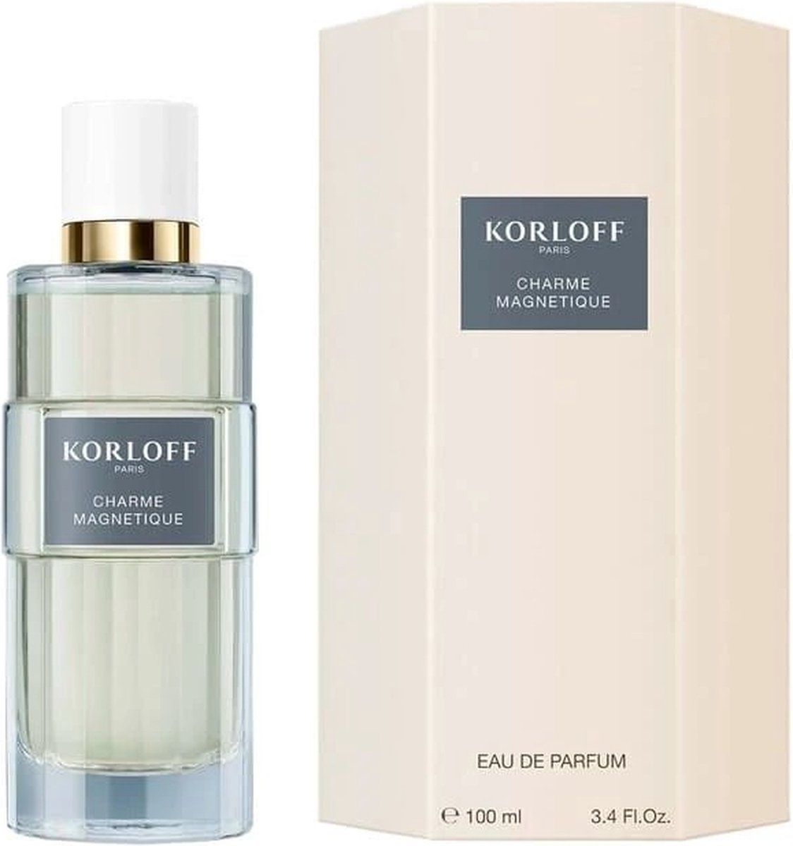 Goedkoopste Korloff Charme Magnetique Eau De Parfum 100 ml | EAU DE PARFUM | LUXE EAU DE PARFUM | EAU DE PARFUM VOOR VROUWEN | EAU DE PARFUM VOOR MANNEN