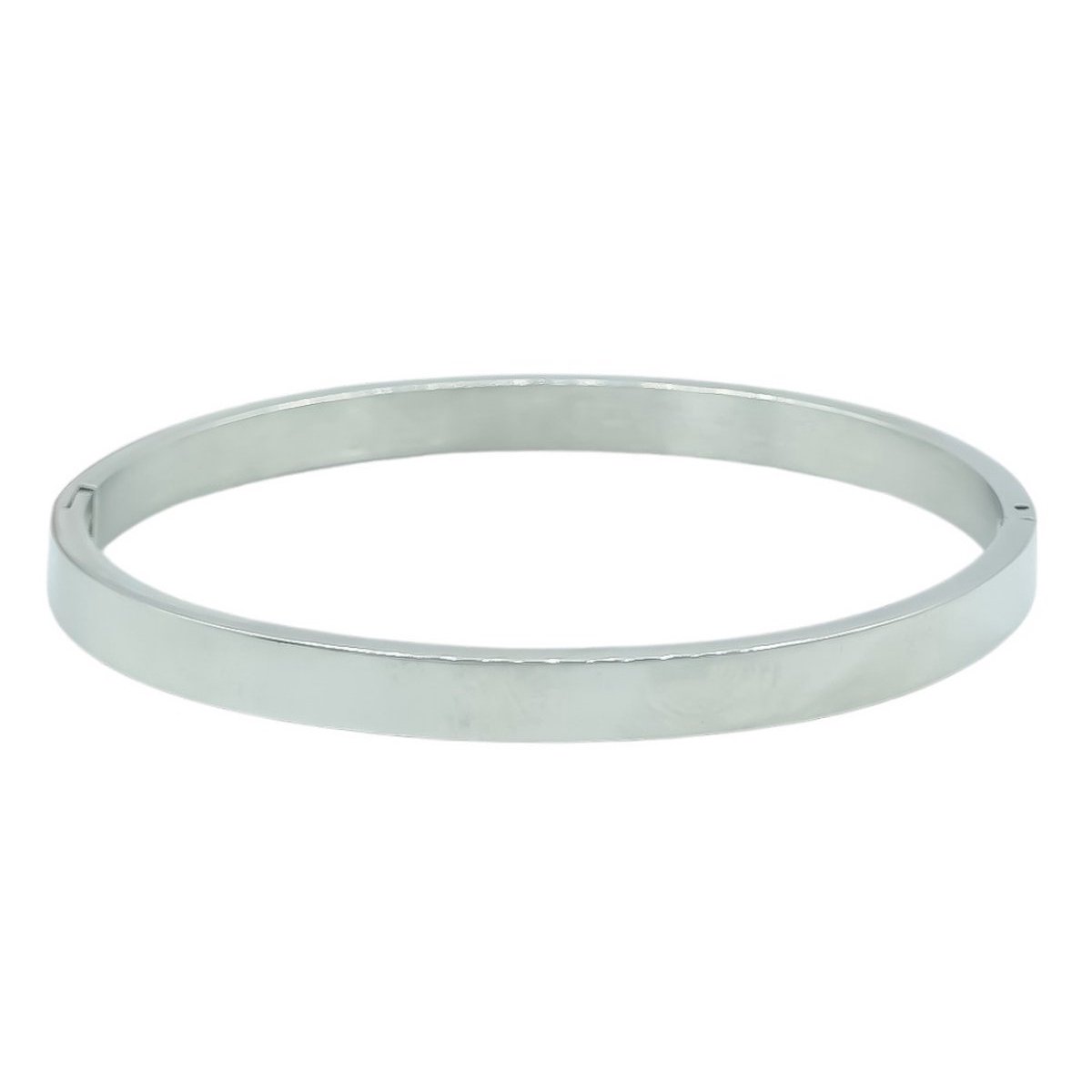 Dames bangle armband - Premium staal - Incl. doosje & garantie