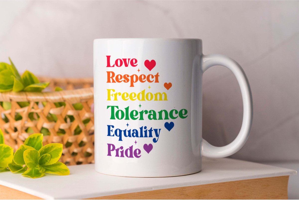 Mok Love Pride - Pride - LGBT - LGBTQ - LoveIsLove - PrideMaand - LiefdeIsLiefde - Gelijkheid