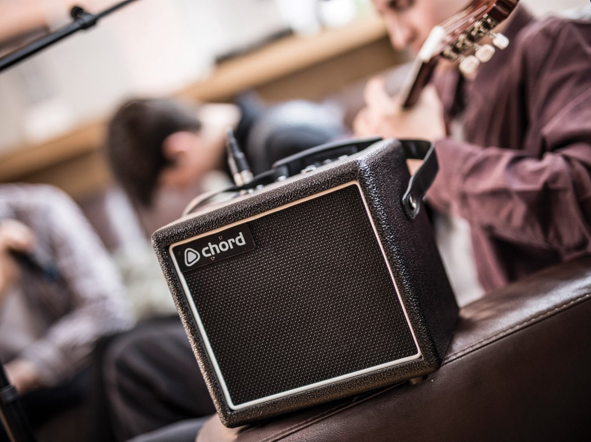 Chord Mini Rock Station portable gitaar versterker