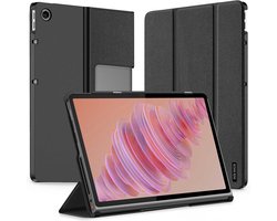 Dux Ducis Domo Bookcase voor de Lenovo Tab Plus - Zwart