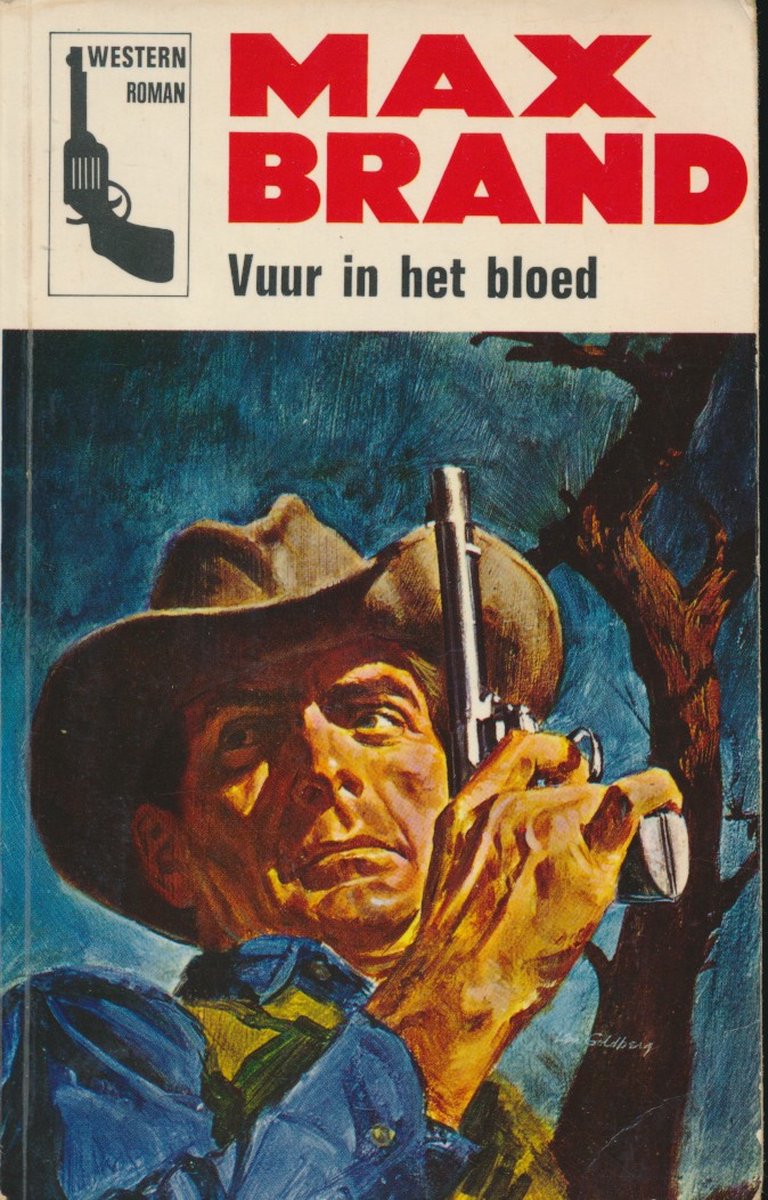 Vuur in het bloed - Max Brand