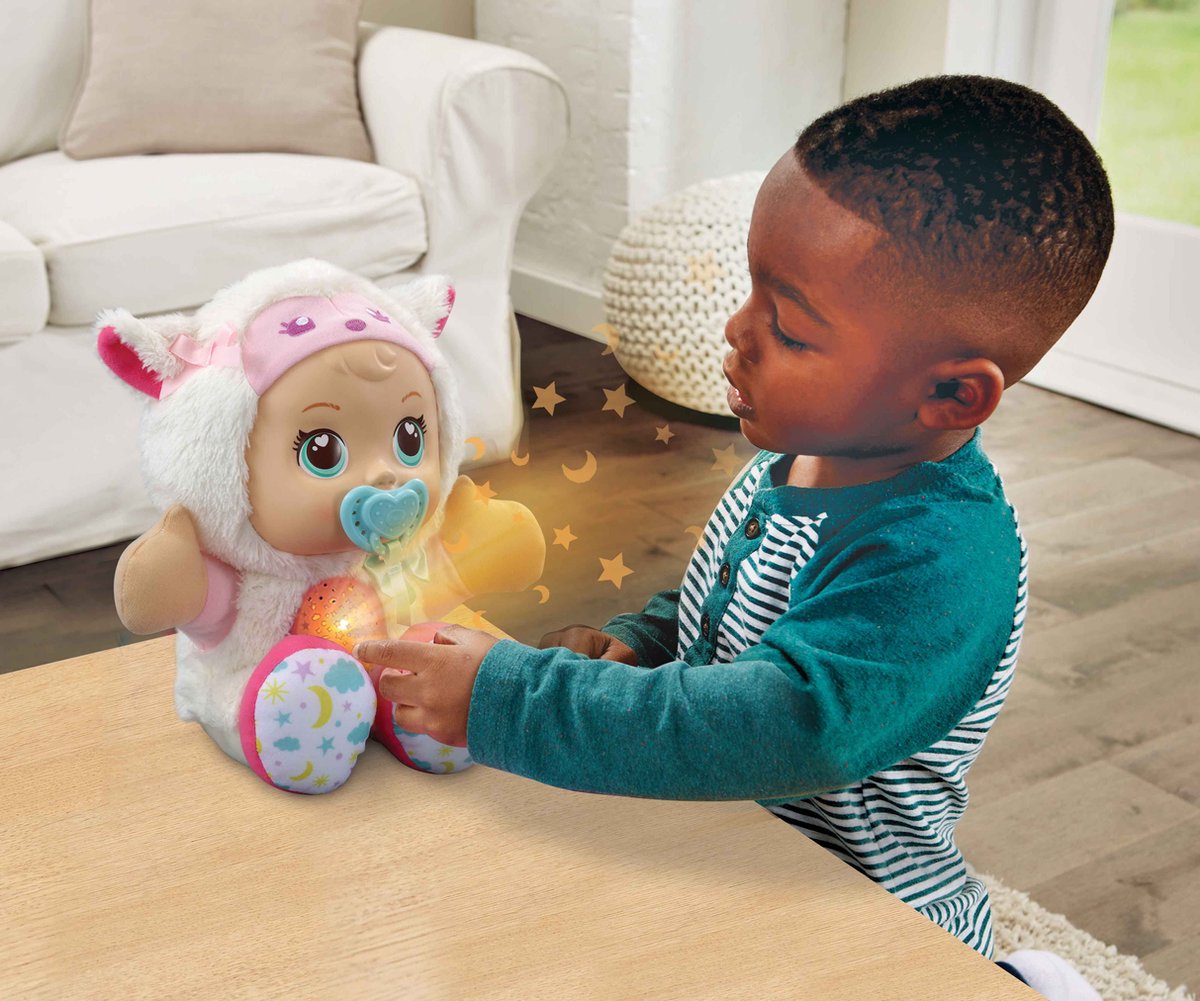 VTech Little Love Mijn Knuffelpop Dromenland - Educatief Babyspeelgoed - Liedjes en Kleuren Speelgoed - Van 1,5 tot 6 Jaar — cadeau in Spellen & Speelgoed - foto 8