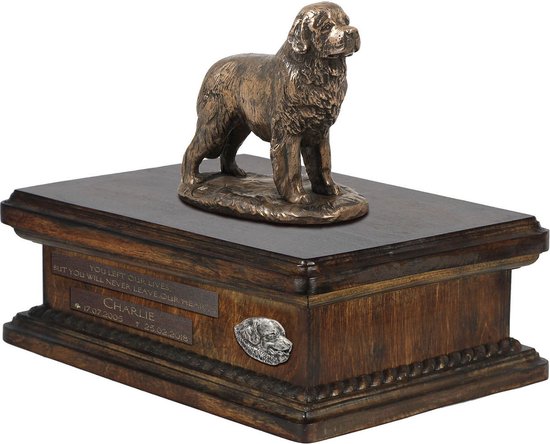 Gedenksteen voor hond of kat met gouden gravure - Honden-accessoires