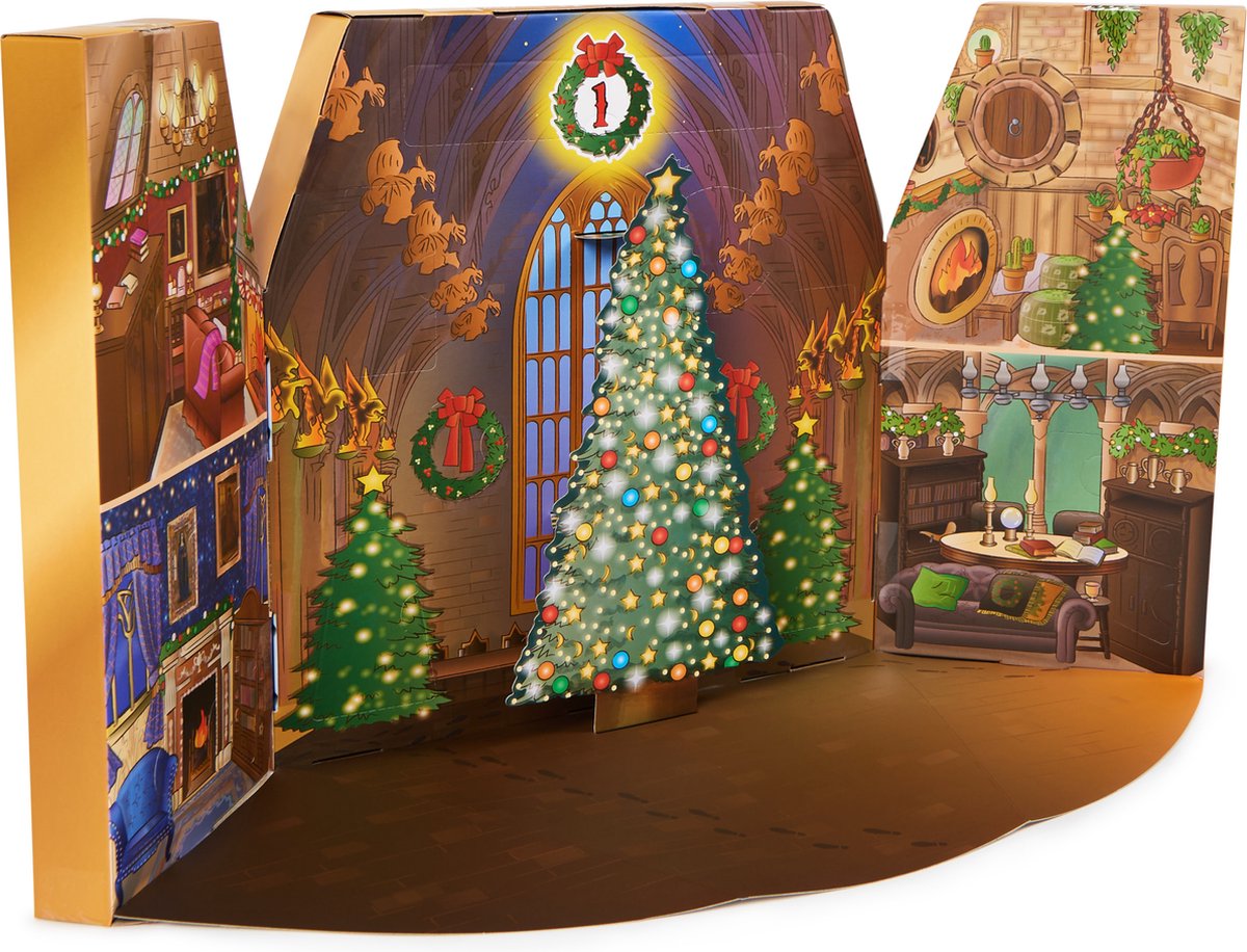 Harry Potter - Magical Minis-adventskalender met 24 cadeautjes – foto 3