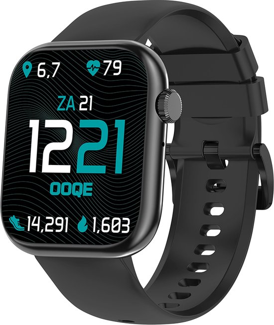 OOQE WATCH PRO 7 - Smartwatch Heren en Dames |