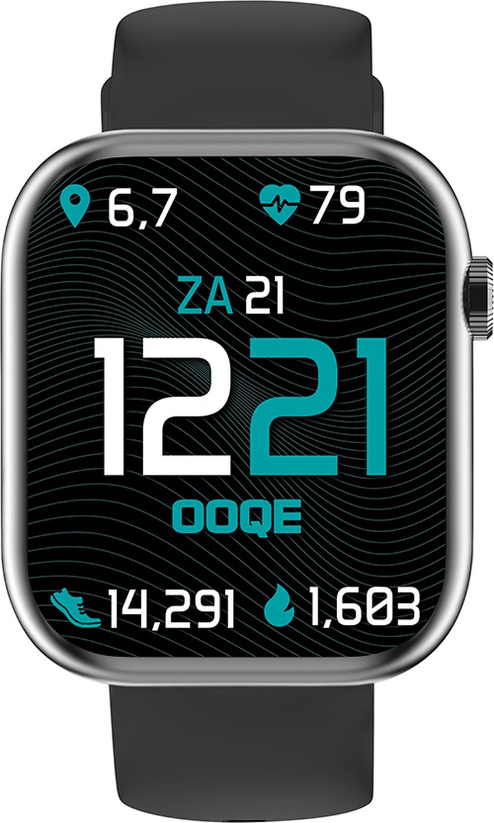 OOQE Watch Pro 7 Smartwatch met Gezondheidsanalyse - afbeelding 2