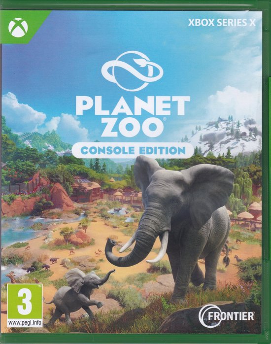 Planet Zoo: Console Edition (Xbox Series X)