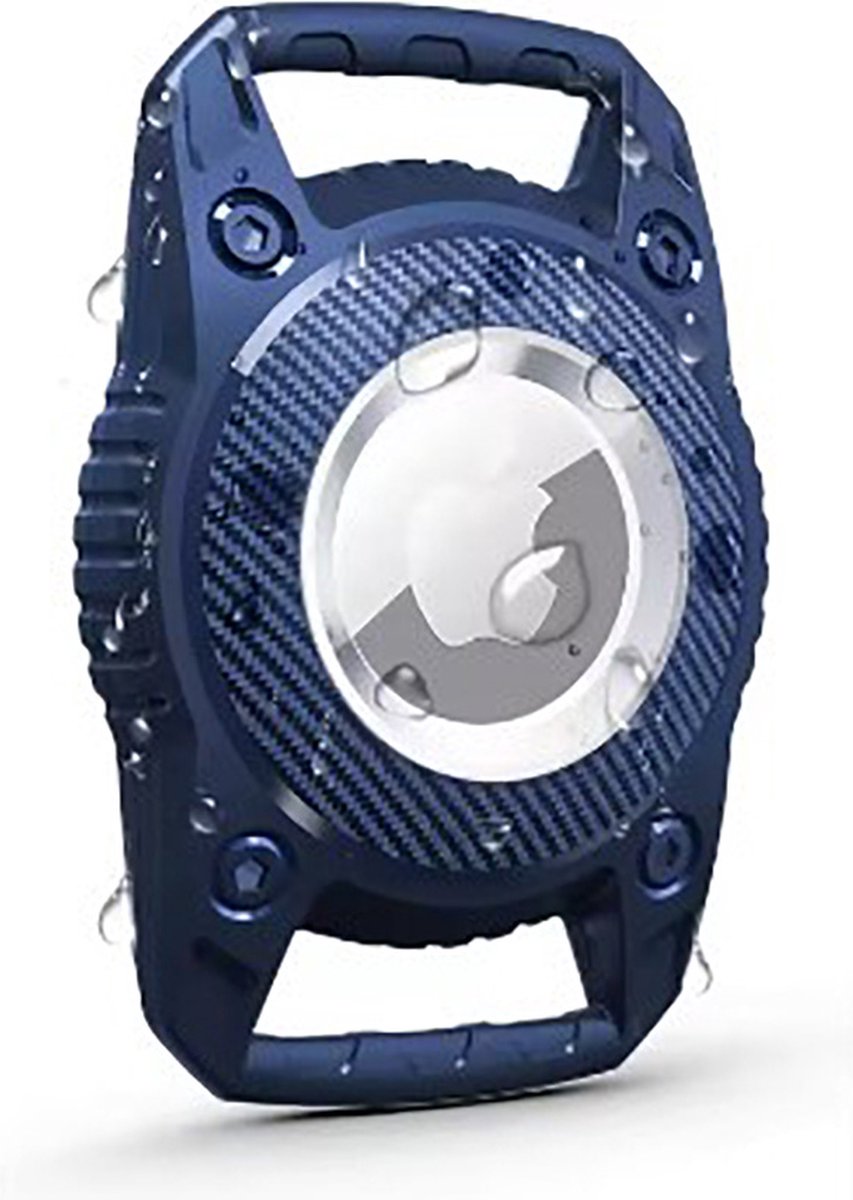 Actie4you® - Tracker Halsbandhouder voor Huisdieren - Geschikt voor Apple AirTag – Waterdicht Hoes Geschikt voor Apple Airtag – Tracker Hoes - Blauw