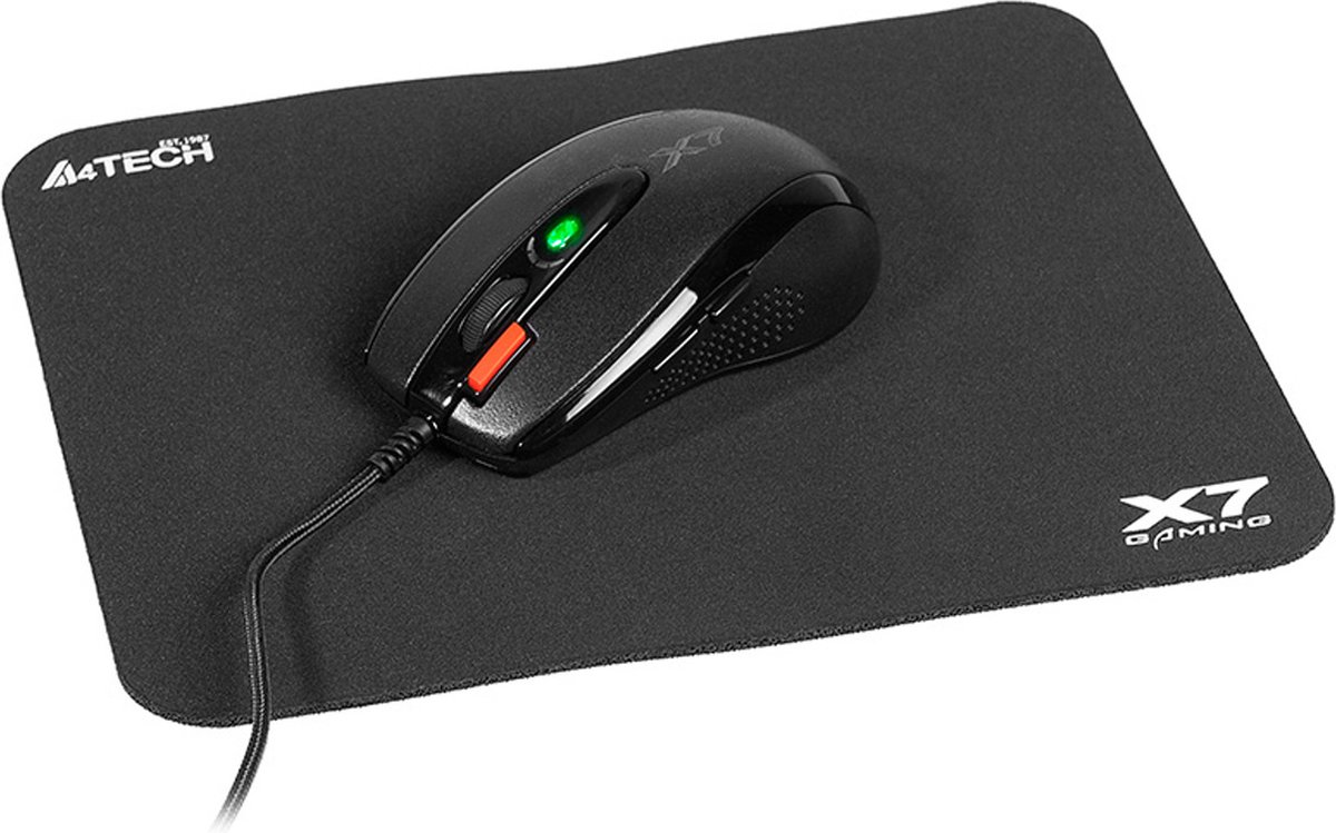 A4TECH A4TMYS46028 Gamingmuis Zwart