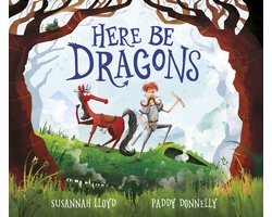 Omslag van Here Be Dragons