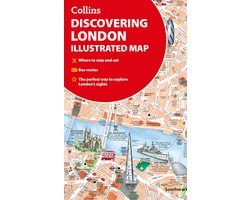 Discovering London Illustrated Map