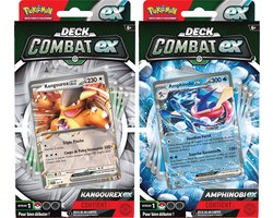 Pokemon kangaskhan ex & greninja ex battle deck (1x random deck)