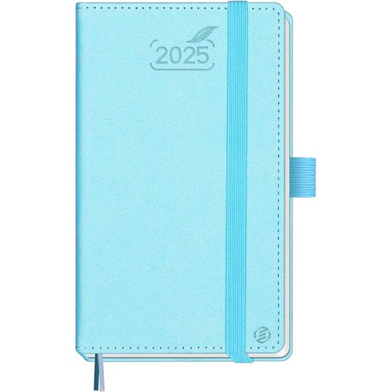 Planificateur hebdomadaire Equivera 2025 - Planificateur hebdomadaire - Agenda - Calendrier - Planificateur mensuel - Planificateur familial