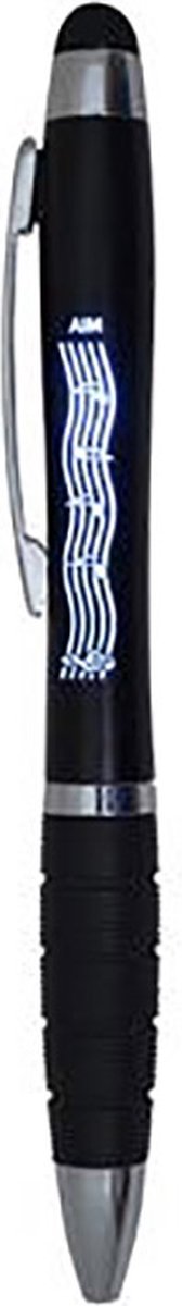 Pen met LED verlichting, bladmuziek