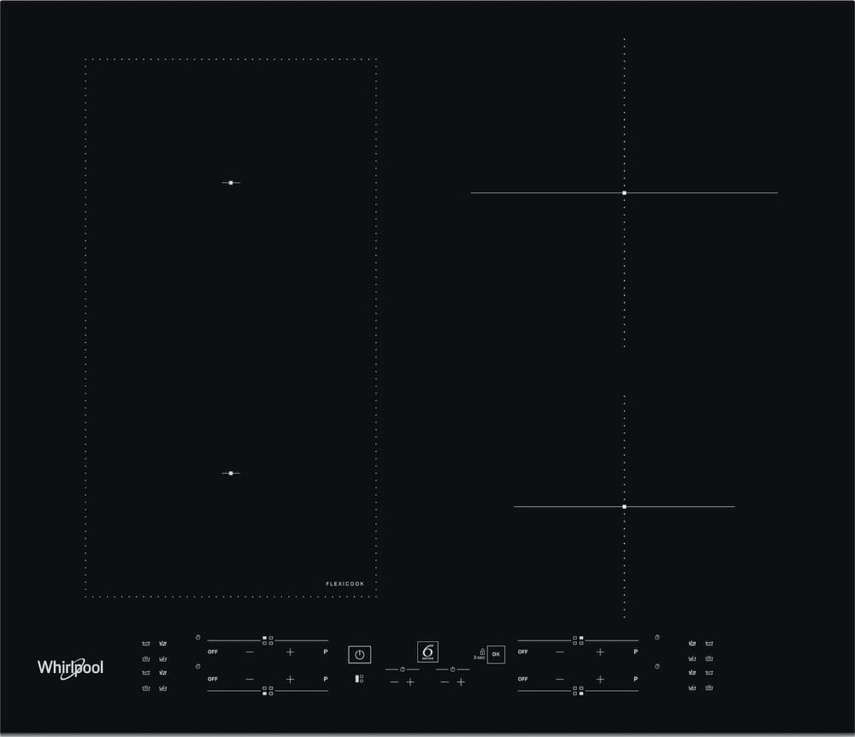 Whirlpool WL B1160 BF - Inductiekookplaat