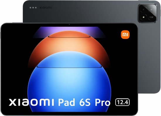 Xiaomi Pad 6S Pro - 12.4 inch 3K-scherm - 256GB opslag - Graphite