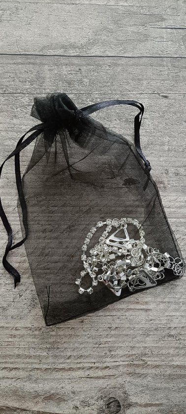 EYVRPAU 1 paar bh-bandjes met strass, onzichtbaar, verstelbaar, antislip, voor beha, top, damesjurk EYVRPAU 1 paar bh-bandjes met strass, onzichtbaar, verstelbaar, antislip, voor beha, top, damesjurk