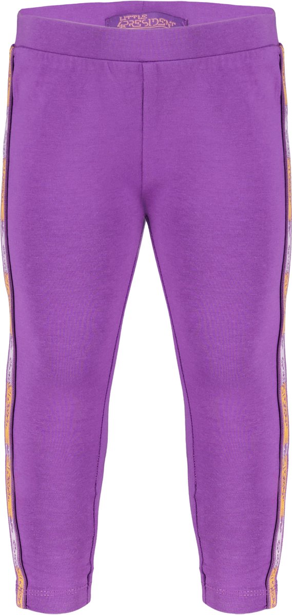 4PRESIDENT Legging meisjes - Patricia Purple - Maat 98