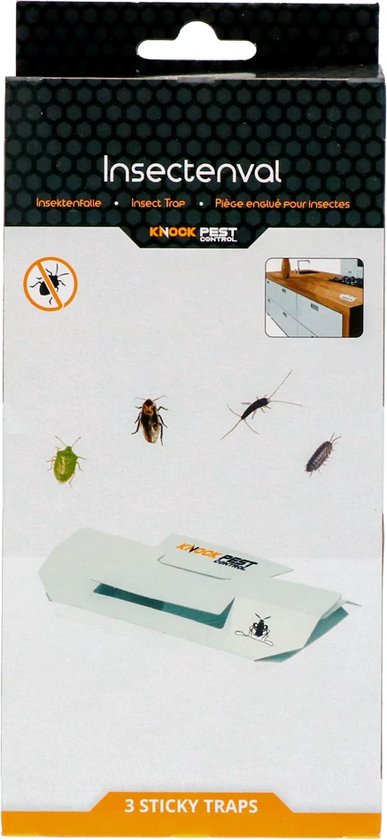 Knock Pest Control Kakkerlakkenval