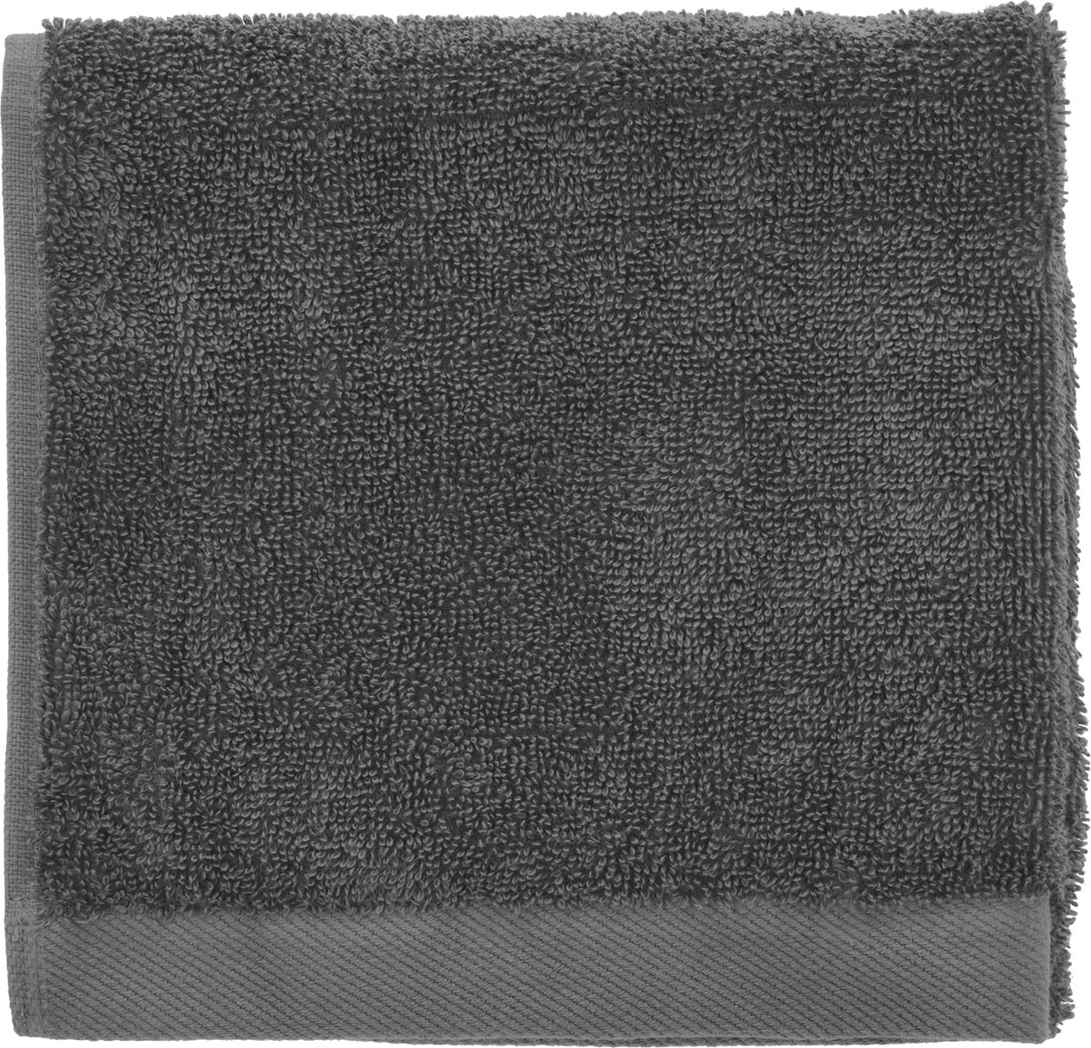 Södahl organic Comfort Handdoek 40 x 60 cm Ash
