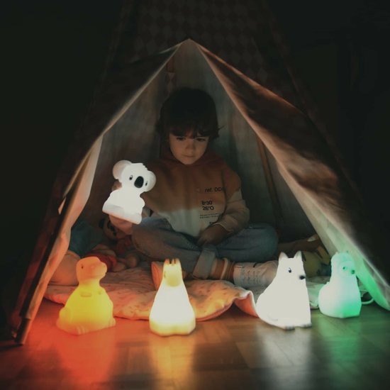 Kidywolf KidyNight Nachtlamp Olifant van Kidywolf — afbeelding 5