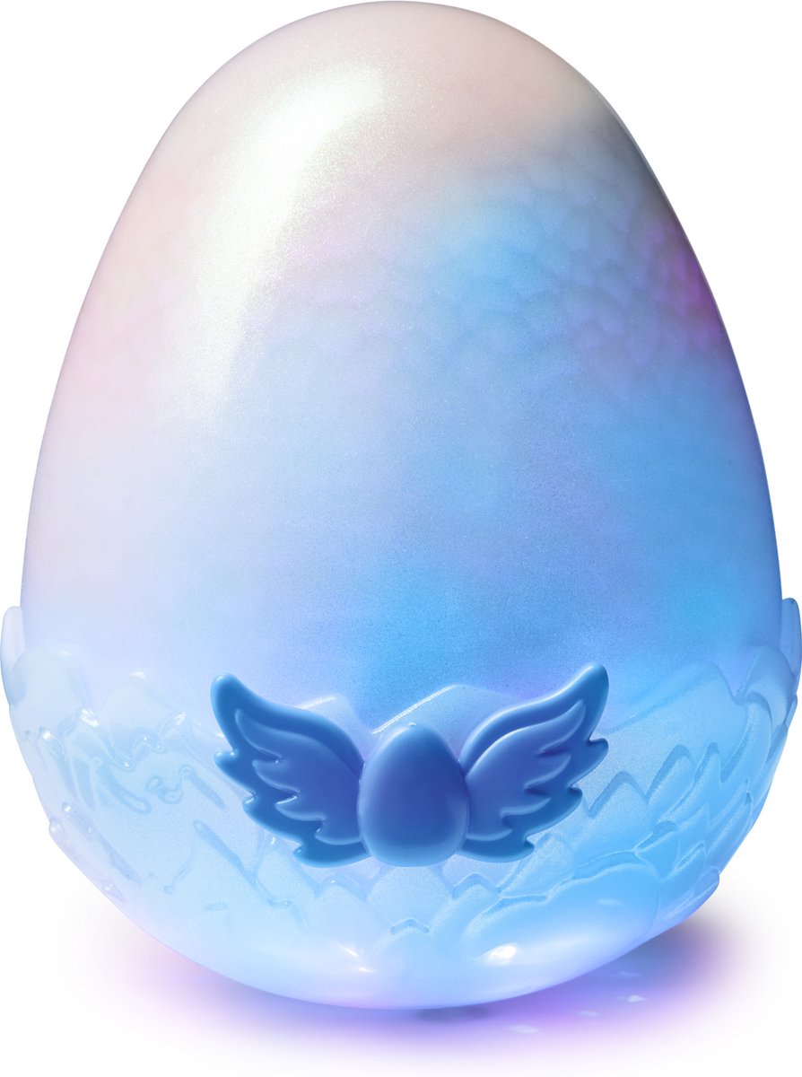Hatchimals Alive - Mystery Hatch Draggle - Interactief verrassingsspeelgoed in een ei met mist, lichtjes en geluiden — afbeelding 5