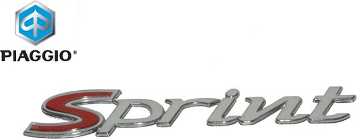 Embleem OEM “Sprint” | Vespa Sprint
