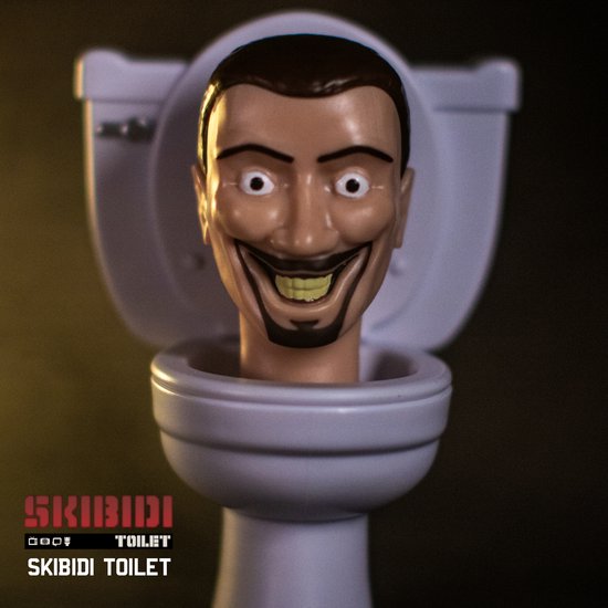 Toilettes Skibidi | Figurines standards 11,25 cm