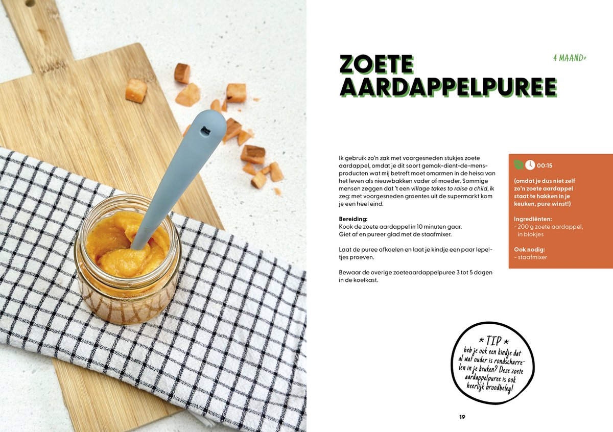 Gewoon wat mijn baby 's avonds eet — cadeau in Boeken - foto 3