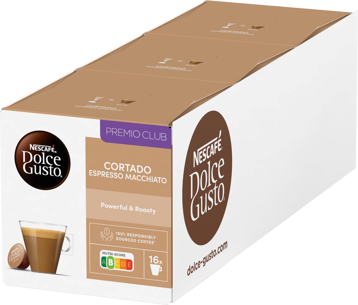 Dolce Gusto Cortado 48 stuks Koffiecapsules