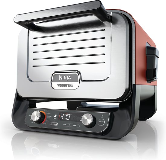 Ninja Woodfire 8-in-1 Elektrische Buiten Pizza Oven en Smoker - Pizzaoven - OO101EU — afbeelding 5