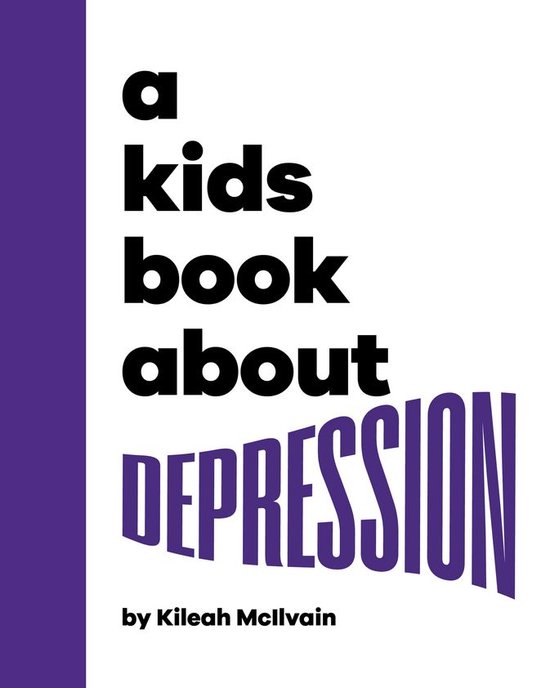 A Kids Book - A Kids Book About Depression - cover