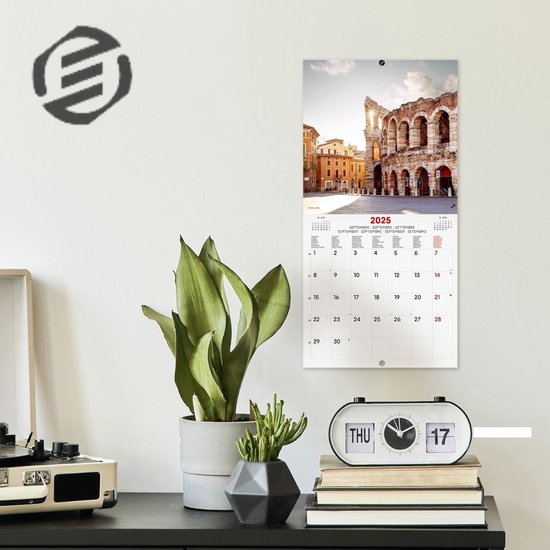 één Bladzijde Van De Maandelijkse Jaarkalender Van De Contracten. Maand
