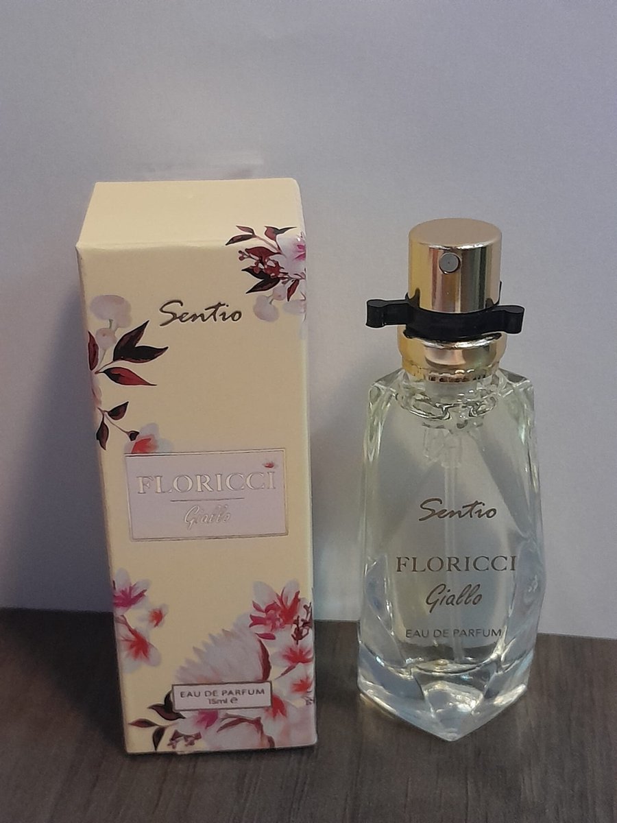 Goedkoopste Sentio Floricci Giallo miniparfum eau de parfum 15ml