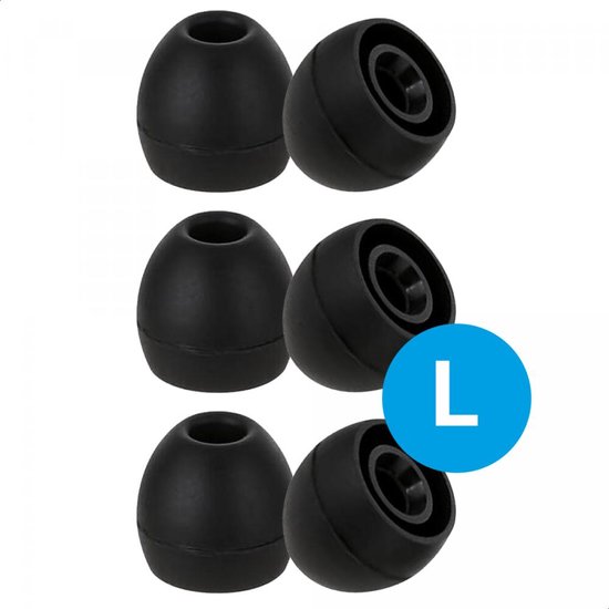hero-s - Hoofdtelefoon Oortelefoon Siliconen Kussen S/voor M/L Caps