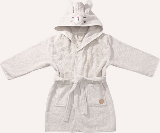 Officieel Pokémon Product Pokemon Hooded Bathrobe For Boys Or Girls, Dressing Gown, Age 4-14 Years, Charmander, 9-10 Years, Charmander Kinderen Badjas