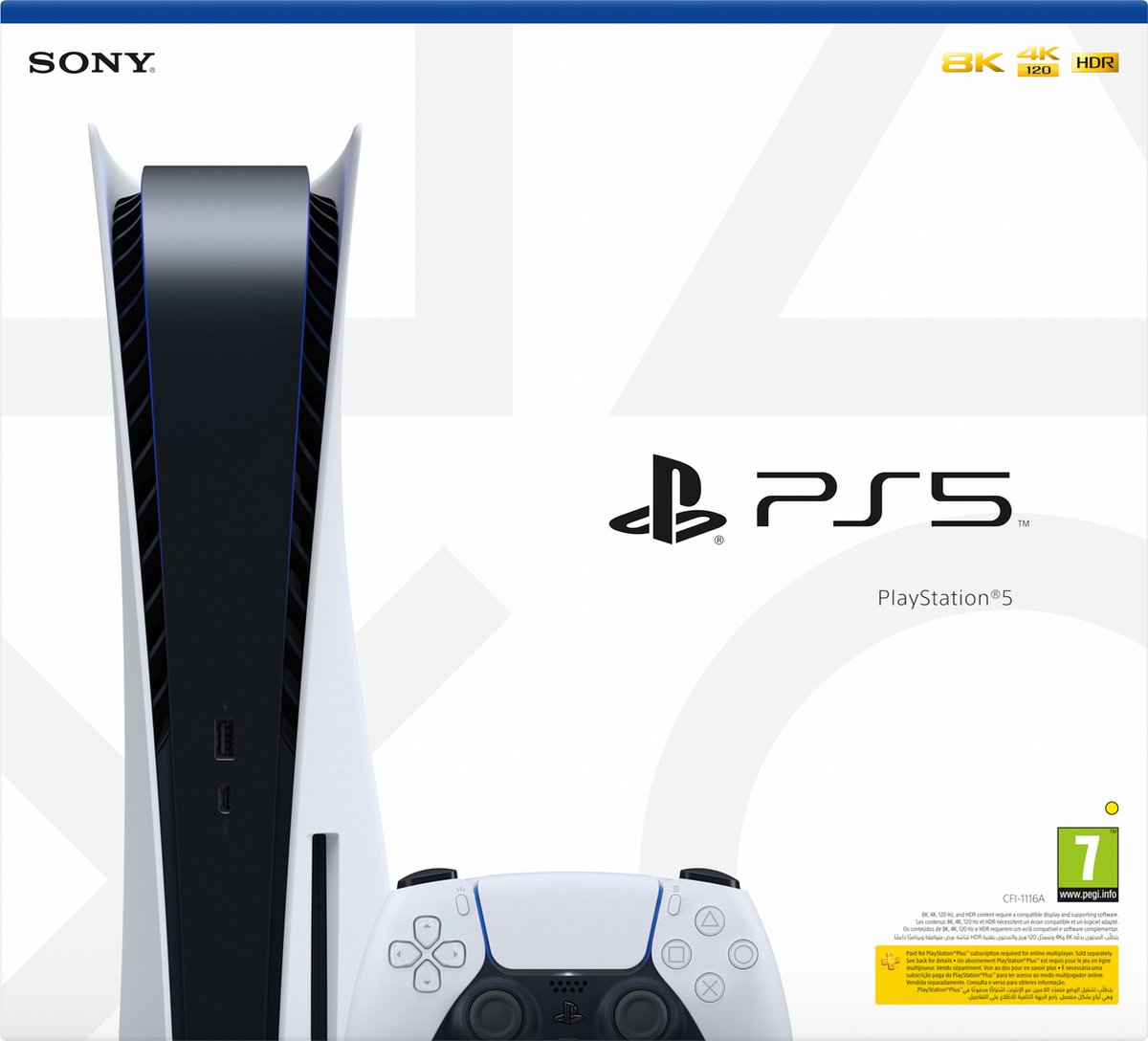 PlayStation 5 - Disc edition – foto 3