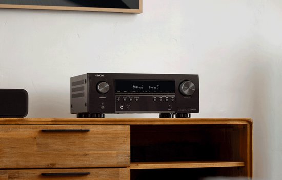 Denon AVR-S970H | 7.2 8K AV Receiver met 8K & 4K@120hz ondersteuning en Dolby Atmos — afbeelding 2