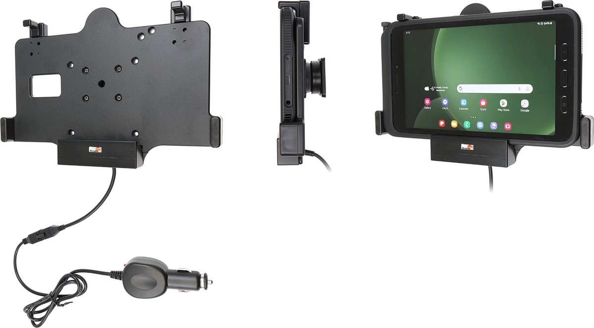 houder met lader Samsung Gal. TAB Active3/5 Easy-Switching