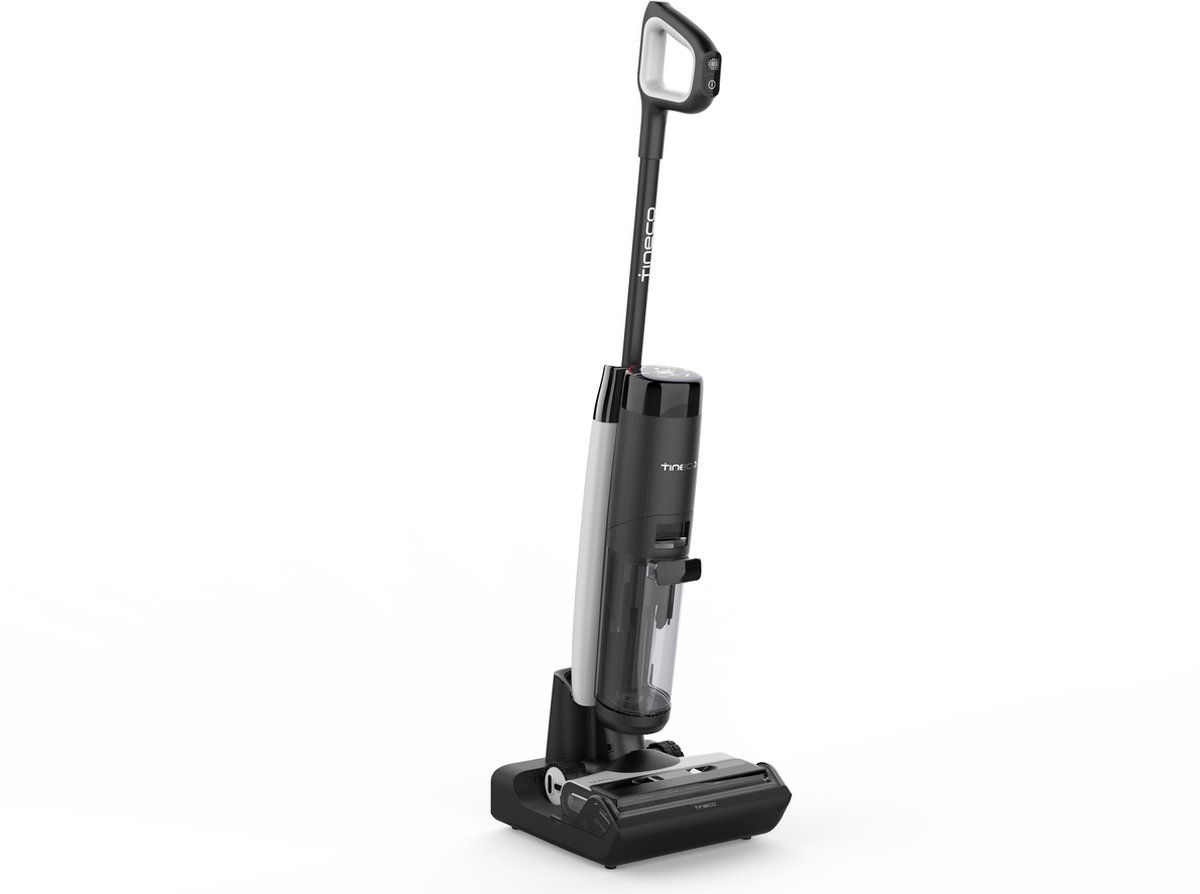 Tineco Floor One S7 Flashdry Pet - Vloerreiniger - draadloos - Stofzuigt en dweilt en droogt harde vloeren tegelijkertijd - 40 min accuduur – foto 6