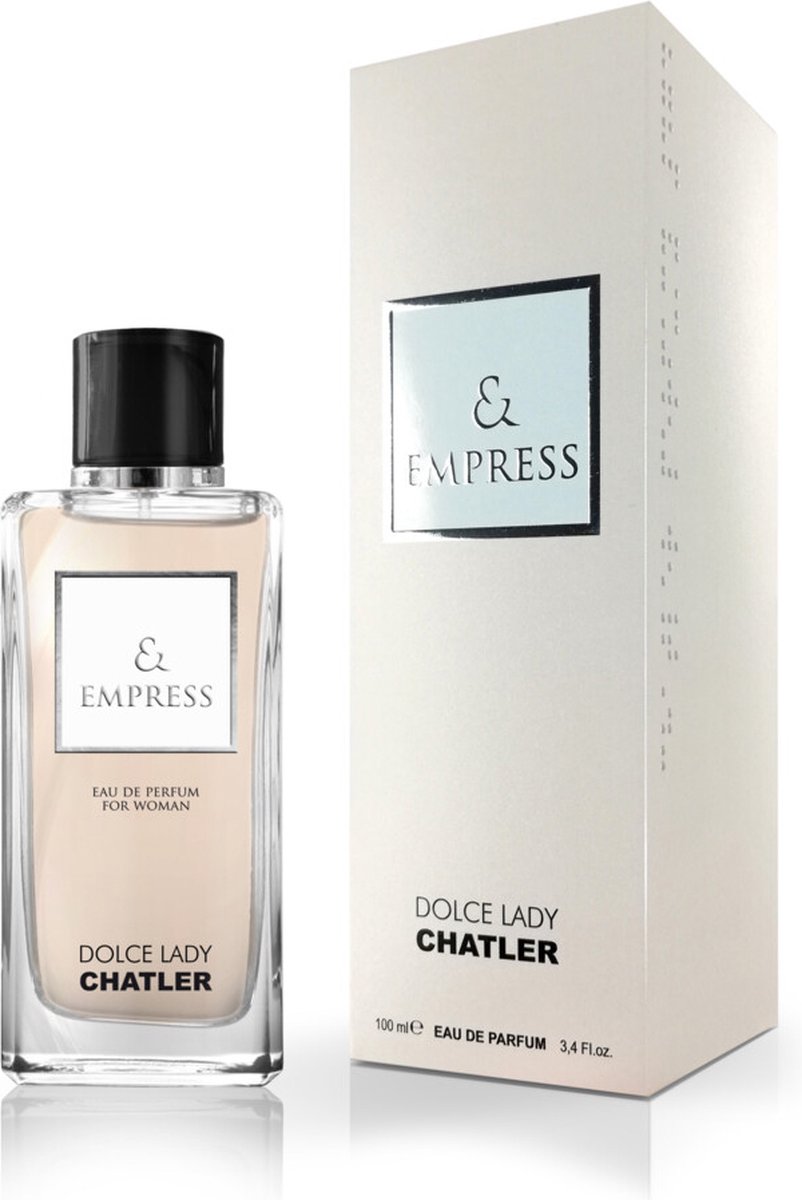 Goedkoopste Chatler Eau De Parfum & Empress Dames 100 Ml Fris/bloemen Beige