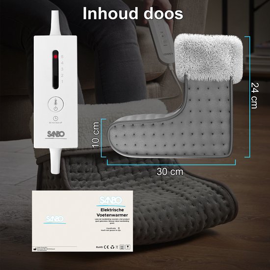 De beste elektrische voetenwarmer van 2026! - Fysio en Gezondheid