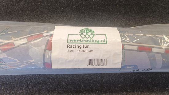Speelkleed - Verkeerskleed - speeltapijt racing