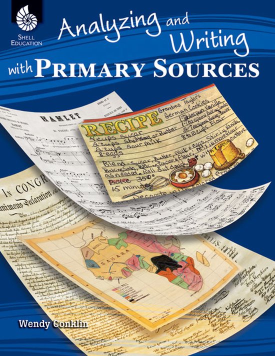 Analyzing and Writing with Primary Sources - cover