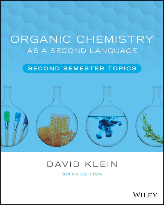 Organic Chemistry as a Second Language - cover