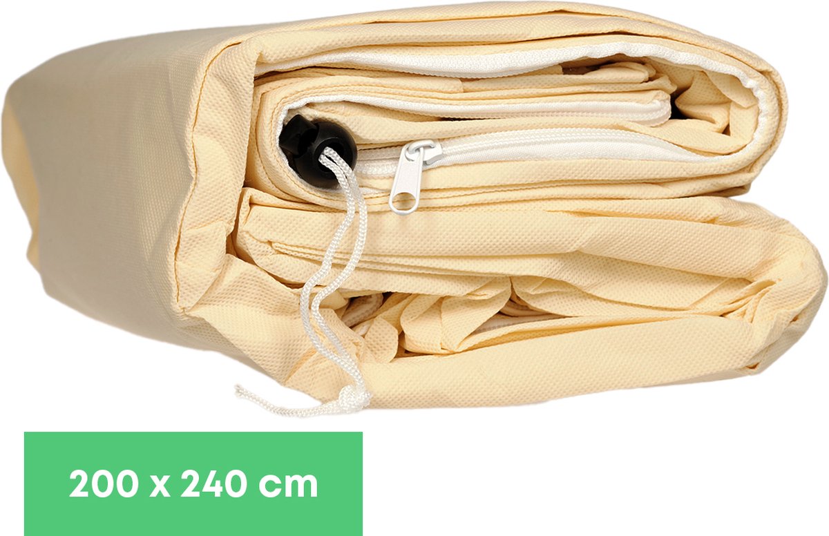 YUGN Winterhoes Olijfboom - 200x240 CM - Vorstbescherming olijfboom - Olijfboom Beschermhoes